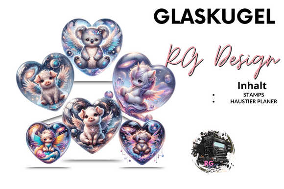 Download Glass Ball Stamps + Pet Planner German - Pet planner Collection
