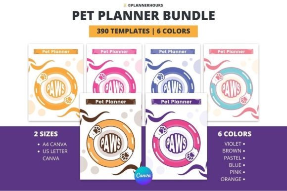Download Pet Planner Bundle - Pet planner Collection